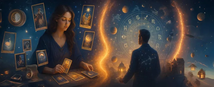 Tarot vs Astrology: Which One Offers Better Life Guidance?
